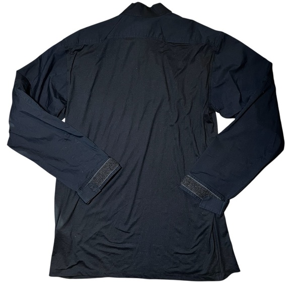 5.11 Tactical Stryke TDU Rapid Long Sleeve Shirt Black XL Tall 511 - Picture 9 of 12